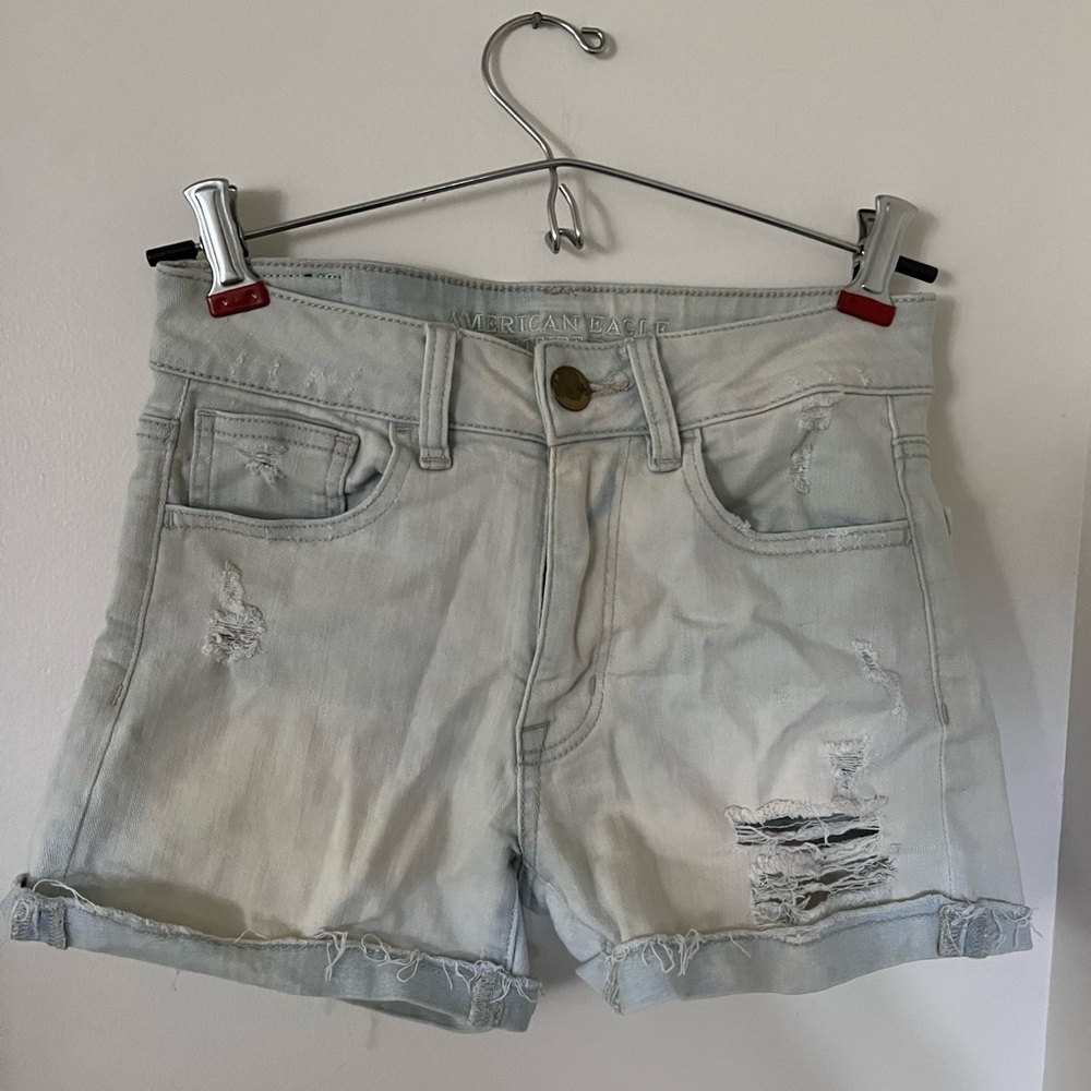 A&E womens jean shorts